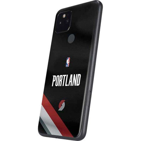 NBA Portland Trail Blazers Jersey Google Pixel 5 Skin